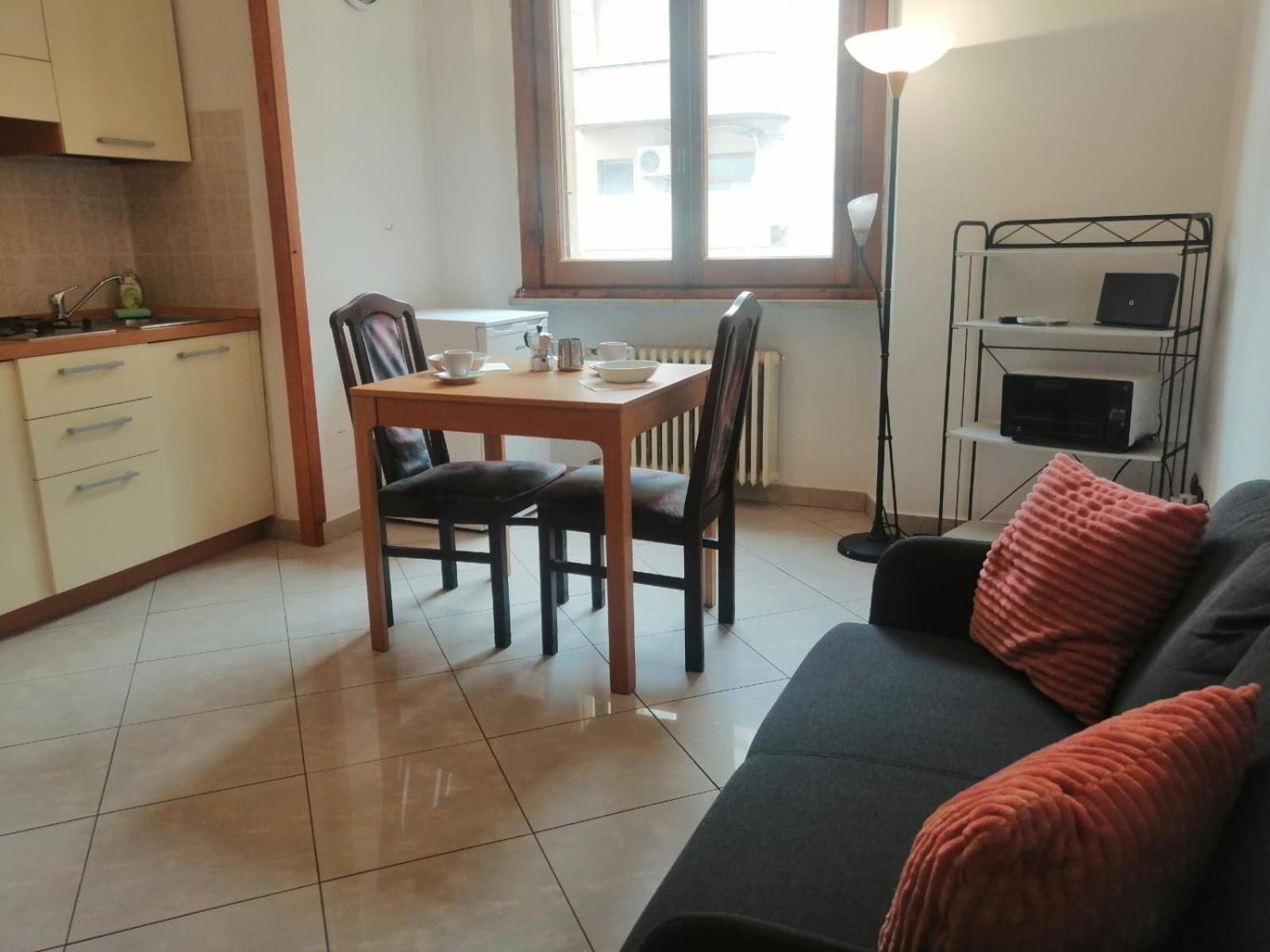 Apartamento In Front Of The Train Station!
